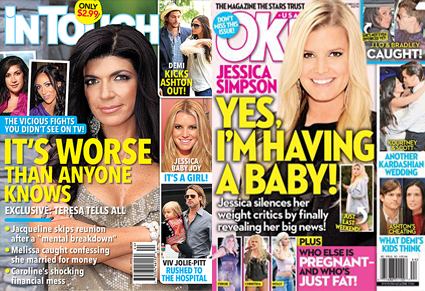 Jessica Simpson, Ok Magazine, In Touch Magazine Jessica Simpson, Ok Magazine, In Touch Magazine